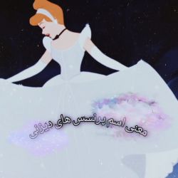 معنی اسم پرنسس های دیزنی