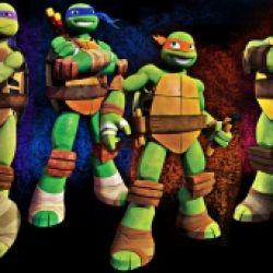 عکس Turtles ninja 3