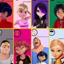 کدوم شخصیت میراکلسی؟‌