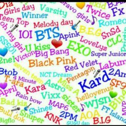 معرفی چند گروه کیپاپ