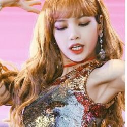 عکس لیسا بلک پینگ 1