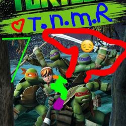 عکس Turtles ninja 7