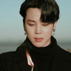 نظر  جیمین راجع به تو با ایموجی