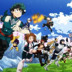 چقدر انیمه ی my hero Academia رو میشناسی ؟؟ 🍓💫