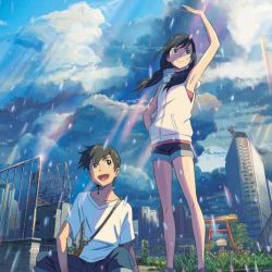 معرفی انیمه(فرزند آب و هوا)