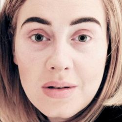 عکس سلبریتی ها بدون میکاپ😱