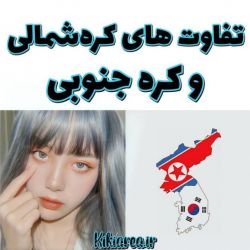 عکس 💙💫تفاوت های کره جنوبی و کره شمالی که نمی دونی💫💙