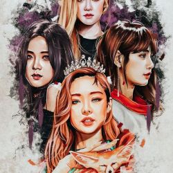 فن آرت BLΛƆKPIИK 💖