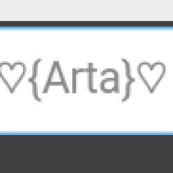 اوپا آرتا تقدیم به تو😊💛