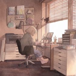 عکس من نویسنده‌ی درونت رو می‌کشفم😎