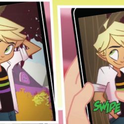 عکس کمیک میراکلسی پارت 1