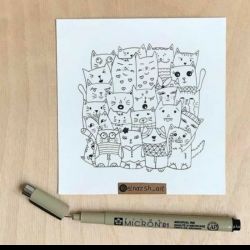 نقاشی پونی های خوابالو😴😍