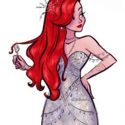 🎆پرنسس های دیزنی با لباس های جدید 🎆