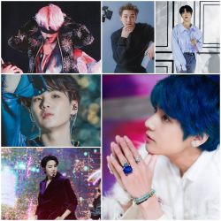 عکس جنگ عشق BTS پارت نهم