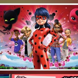 ازمون لیدی باگ پارت اول