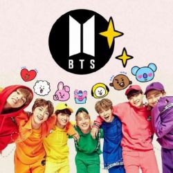 اگه بی تی اس دختر بود چه طوری میشد😍♥️🤟🏻