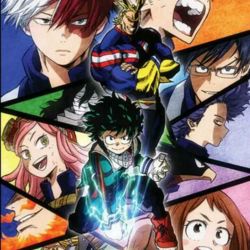 چقدر مای هیرو آکادمی رو میشناسی 2