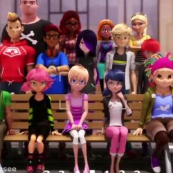 اگه تو میراکلس بودی با کی دوست میشدی