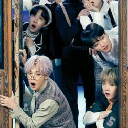 عکس طنز بی تی اس 😂