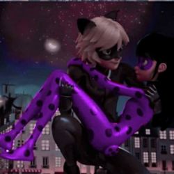 کدوم شخصیت کارتون میراکلس میشی؟؟؟