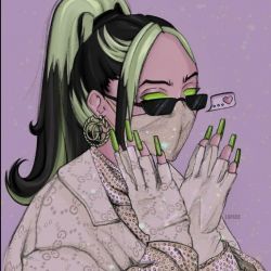 عکس از بیلی ایدیش