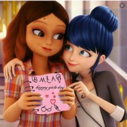 کدوم شخصیت میراکلسی؟ (دخترا)