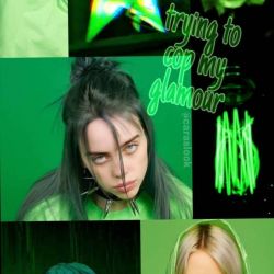 عکس پروف بیلی ایلیش🥑😎