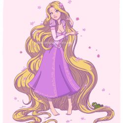 عکس های راپونزل