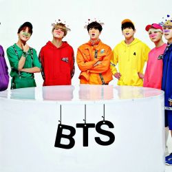 Me with bts ●~● پارت ۱