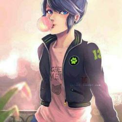 عکس کمیاب از مرینت