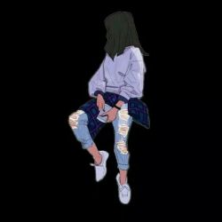 عکس طراحی اتاق به تم بلک پینک😍❤