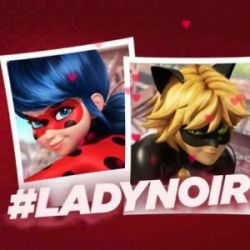 عکس زمان دقیق اکران قسمت های جدیدفصل4انیمیشنMiraculous:Tales of Ladybug & Cat noirپارت1