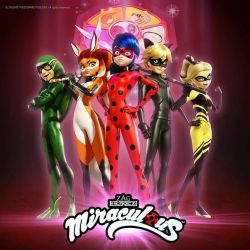 شبیه کدوم شخصیت میراکلس هستی؟ ۲