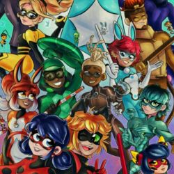 عکس طنز میراکلس 😂❤