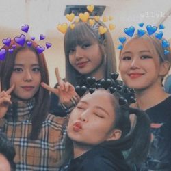 عکس های خوشمل بلک پینک🧁🍭💕