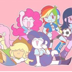 عکس شبیه کدوم شخصیت اکو استریا گرلز هستی ؟