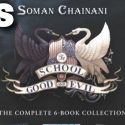چقدر کتابschool for good and evil 6 را میشناسید؟