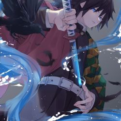 والپیپر انیمه تیغه شیطان