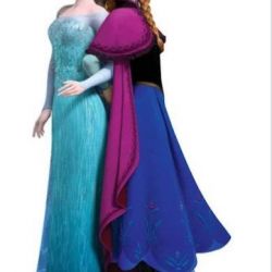 عکس السا و آنا