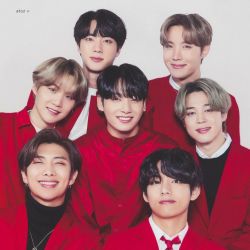 (منظور بی تی اس از آهنگ باتر چی بود)😙🍓