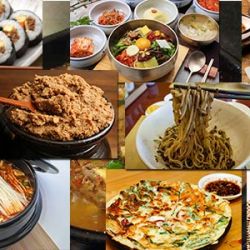 غذا های خوشمزه ی کره ای 😋😋😋