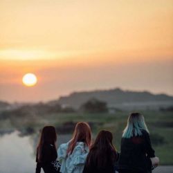 حرف های غمگینی که بلک پینک زده 💔