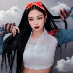 عکس های جنی بلک پینک☂️⛄