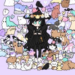 آندرتیل به سبک 1 Pastel girl