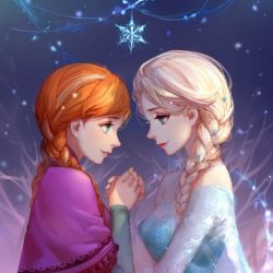 عکس السا و آنا پارت ۲