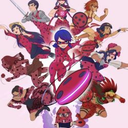 لیدی باگ های قدیم