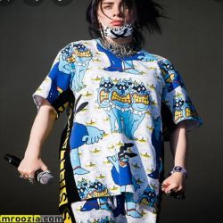 عکس تیپ های خفن وکیوت از بیلی ایلیش🤤