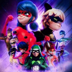 چند عکس خنده دار از شخصیت های میراکلس