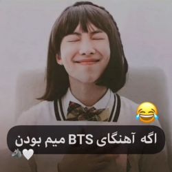 عکس اگه آهنگای bts میم بودن😹.... ❥