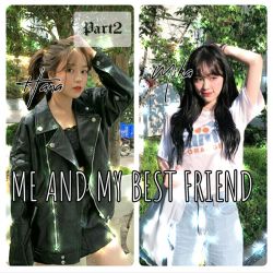 عکس ME AND MY BEST FRIEND (part2)